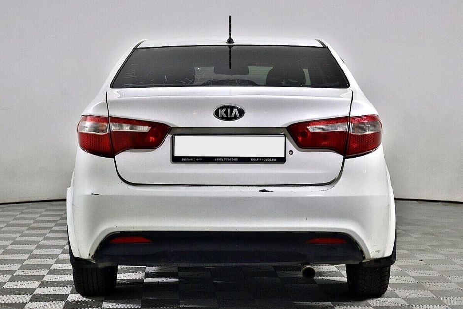 Kia Rio, 1.4 л, МТ, 2014 фото 8