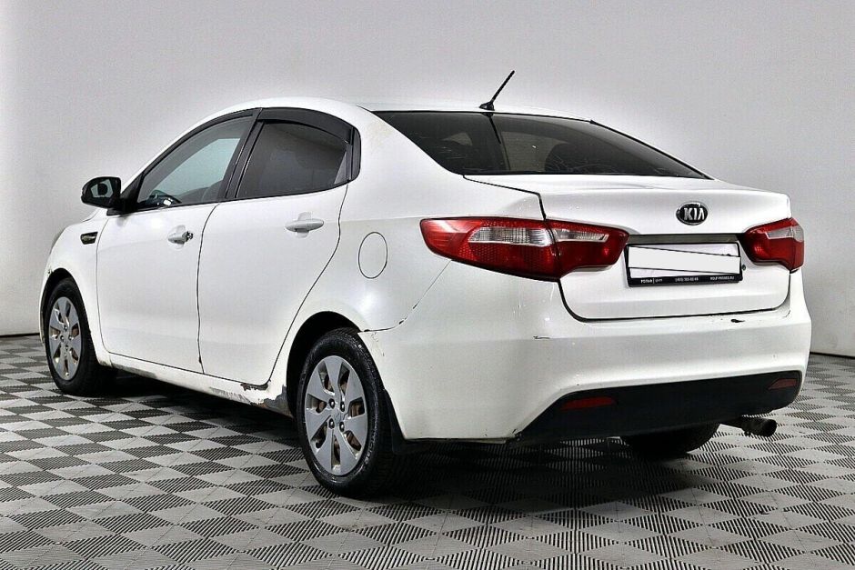 Kia Rio, 1.4 л, МТ, 2014 фото 9