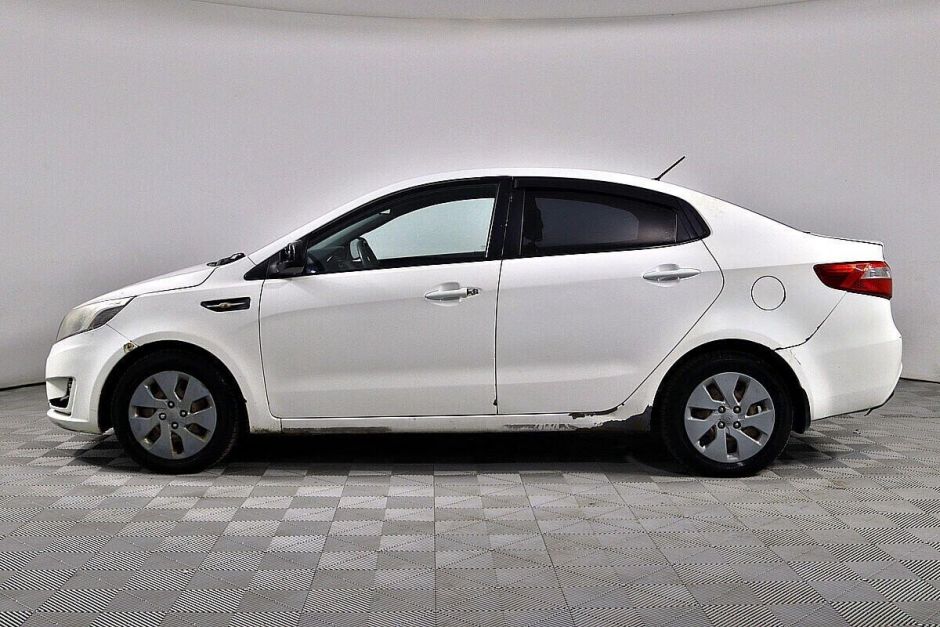 Kia Rio, 1.4 л, МТ, 2014 фото 10