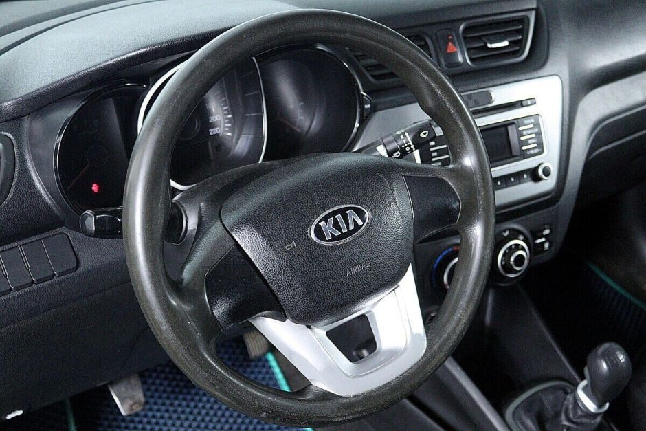 Kia Rio, 1.4 л, МТ, 2014 фото 2