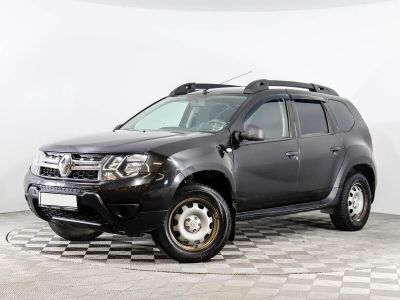 Renault Duster, 1.6 л, МКПП, 2018 фото 3