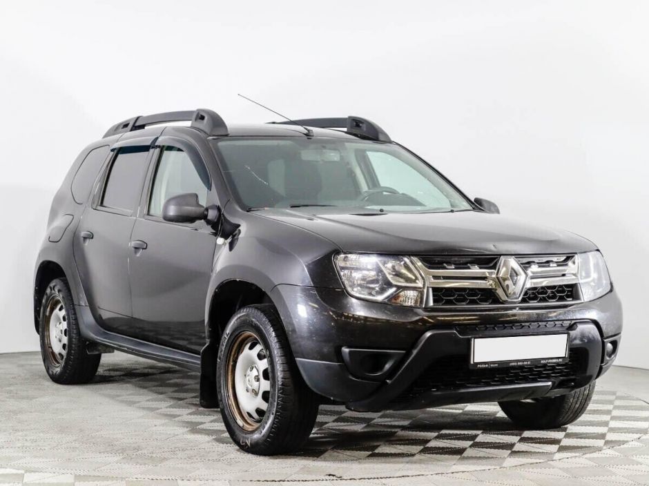 Renault Duster, 1.6 л, МТ, 2018 фото 5