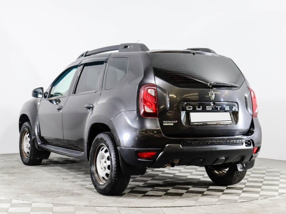 Renault Duster, 1.6 л, МТ, 2018 фото 9