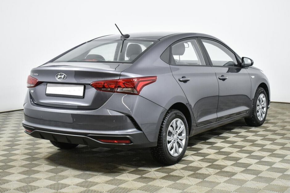 Hyundai Solaris, 1.6 л, АТ, 2021 фото 4