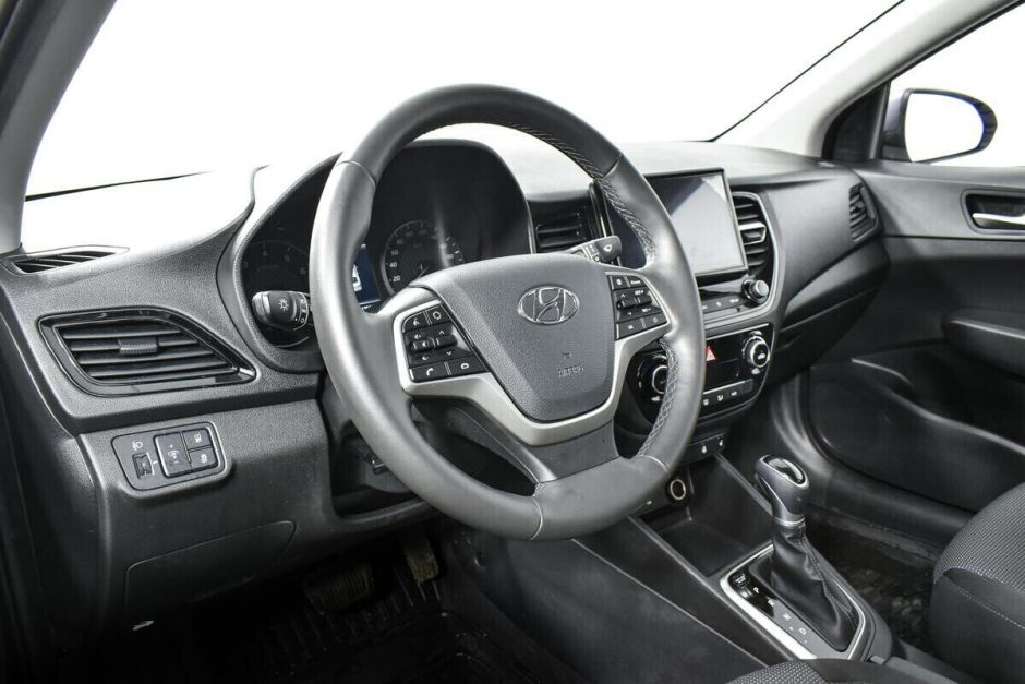 Hyundai Solaris, 1.6 л, АТ, 2021 фото 7