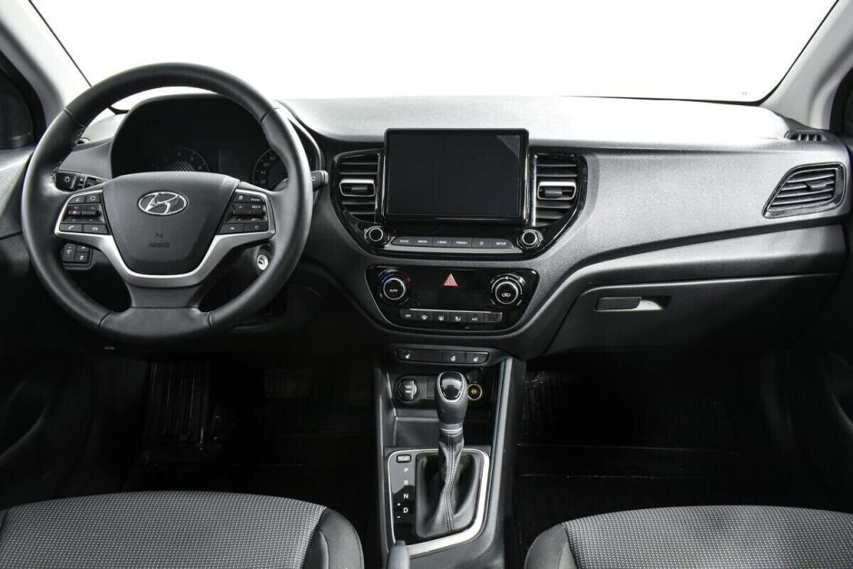 Hyundai Solaris, 1.6 л, АТ, 2021 фото 8