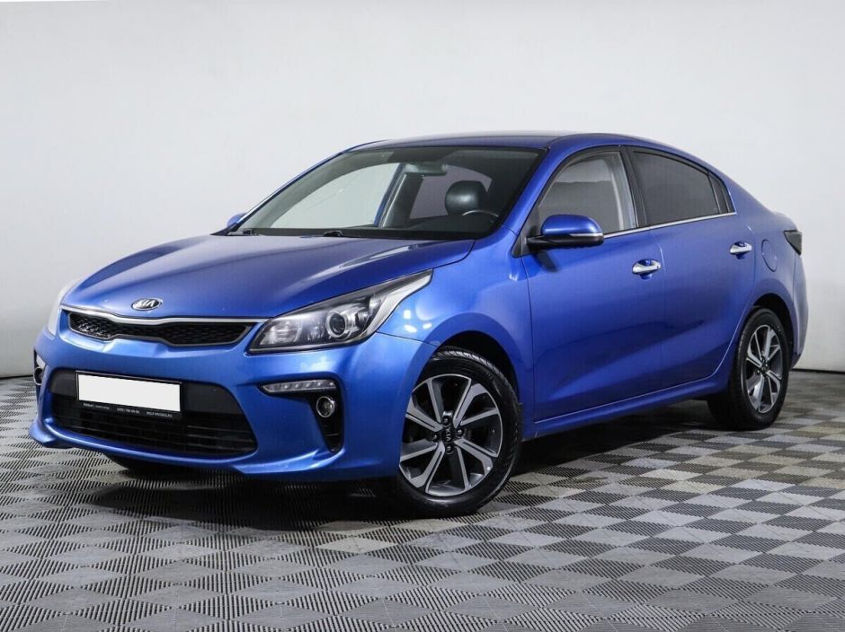 Kia Rio, 1.6 л, АТ, 2019 фото 3