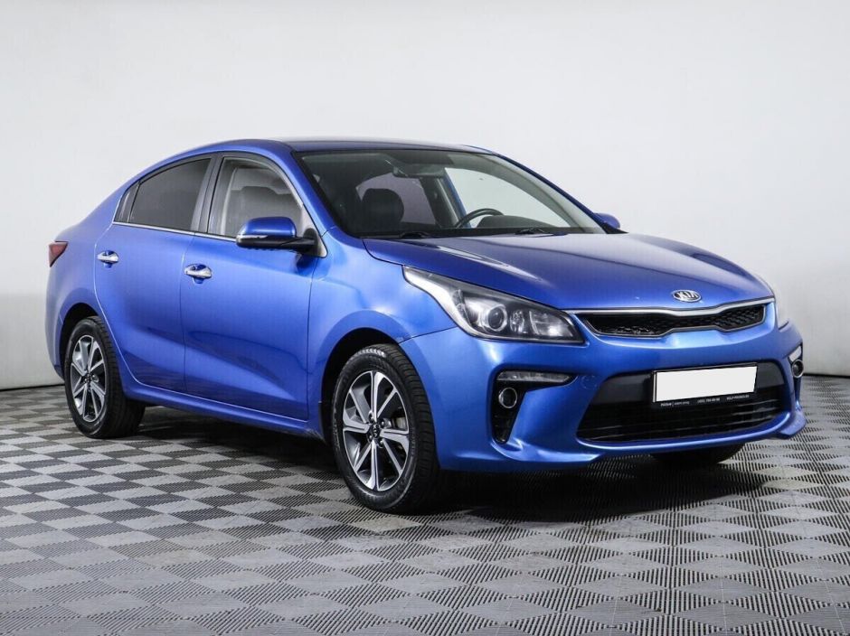 Kia Rio, 1.6 л, АТ, 2019 фото 5