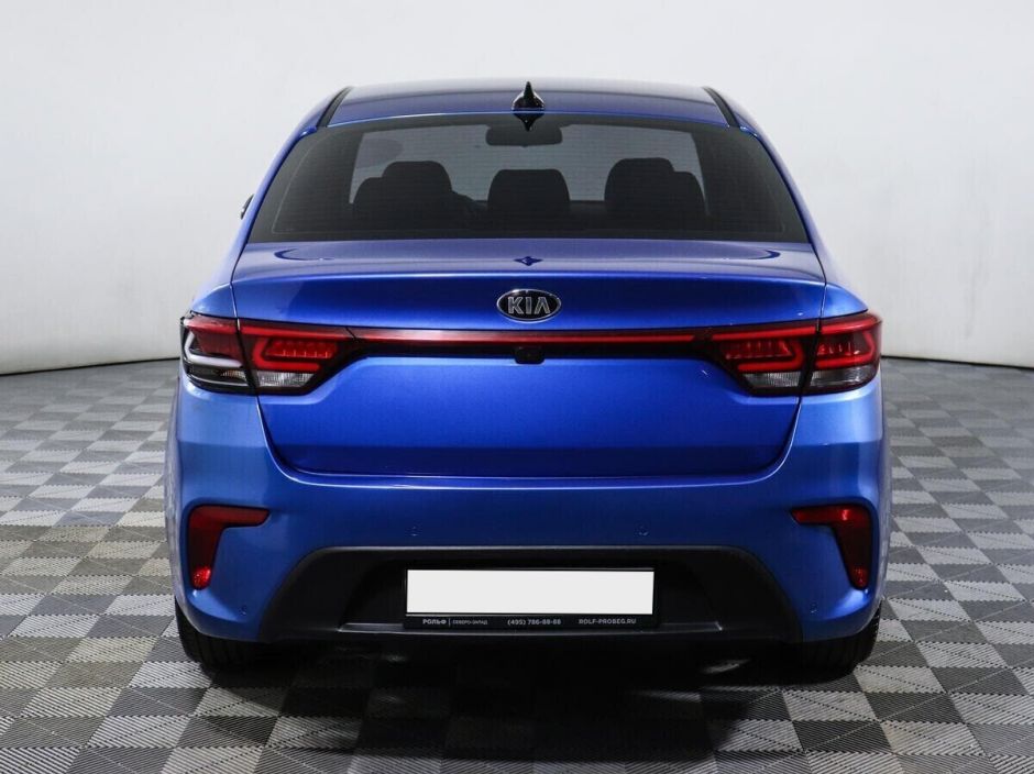 Kia Rio, 1.6 л, АТ, 2019 фото 8
