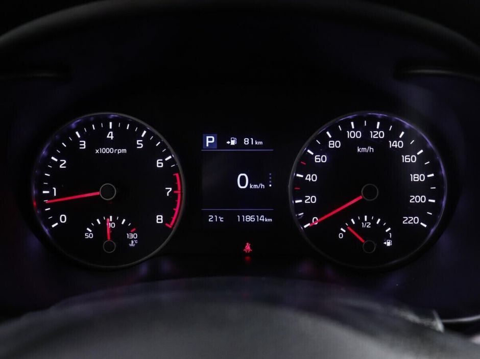 Kia Rio, 1.6 л, АТ, 2019 фото 13