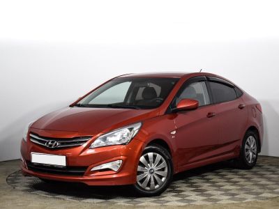 Hyundai Solaris, 1.6 л, АКПП, 2015 фото 3