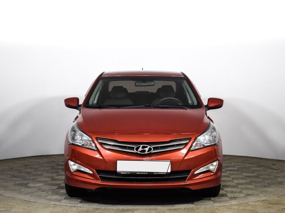 Hyundai Solaris, 1.6 л, АТ, 2015 фото 4