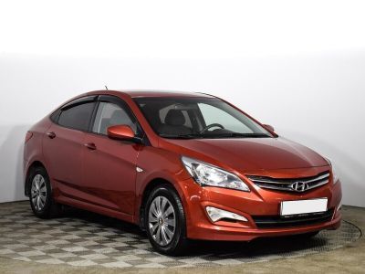 Hyundai Solaris, 1.6 л, АКПП, 2015 фото 5