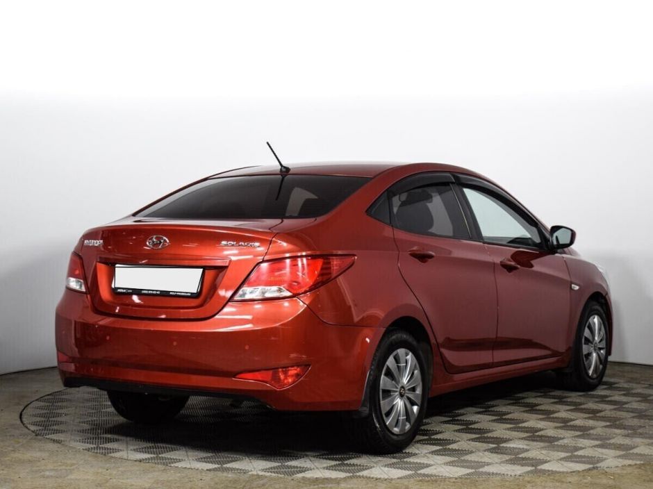 Hyundai Solaris, 1.6 л, АТ, 2015 фото 7