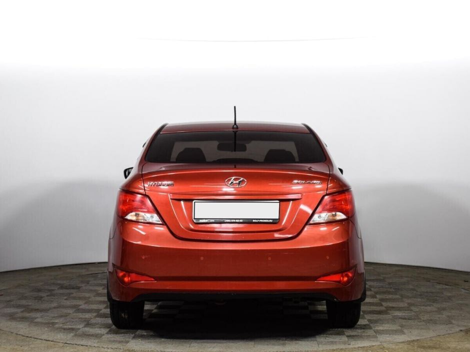 Hyundai Solaris, 1.6 л, АТ, 2015 фото 8