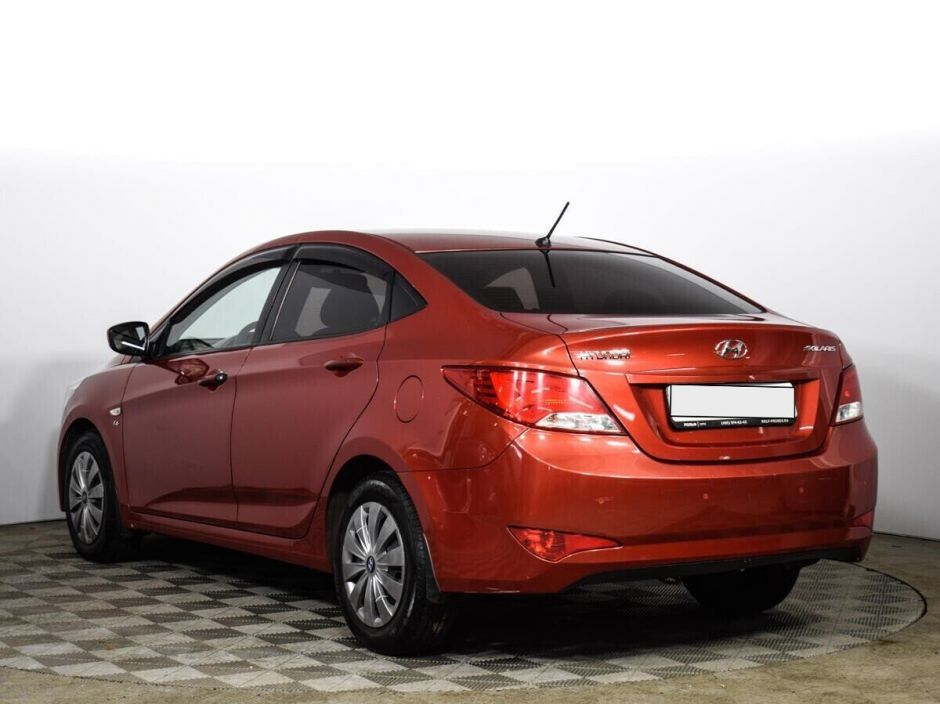 Hyundai Solaris, 1.6 л, АТ, 2015 фото 9