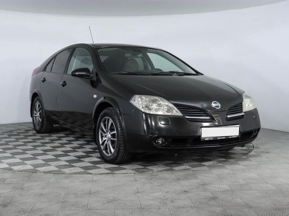 Nissan Primera, 1.8 л, МТ, 2006 фото 5