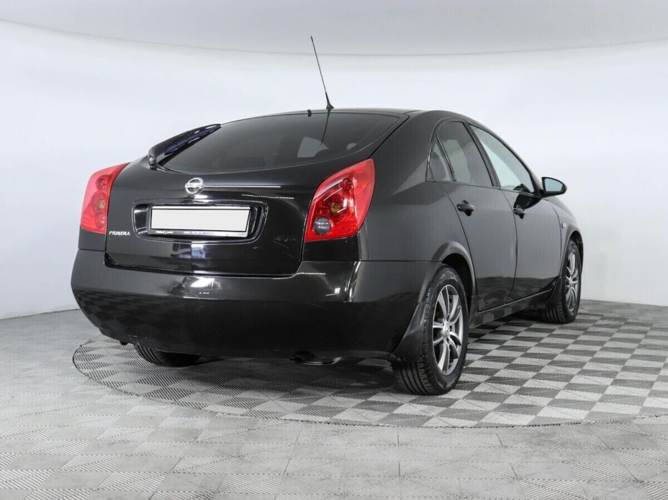 Nissan Primera, 1.8 л, МТ, 2006 фото 7