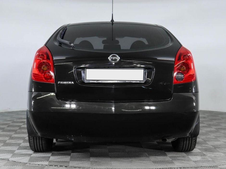 Nissan Primera, 1.8 л, МТ, 2006 фото 8