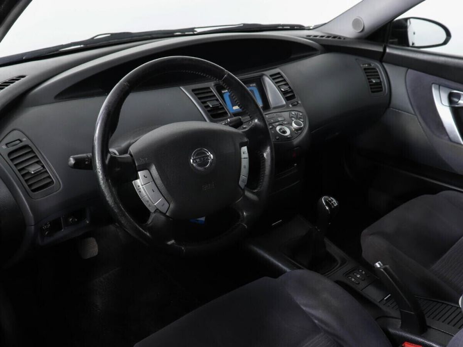 Nissan Primera, 1.8 л, МТ, 2006 фото 11