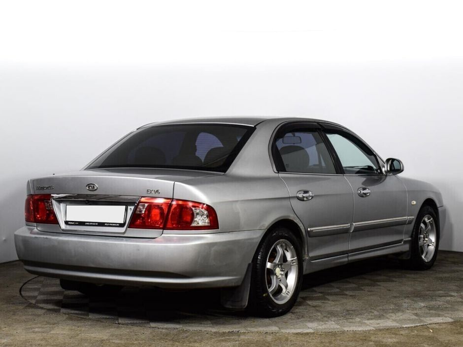 Kia Magentis, 2.5 л, АТ, 2006 фото 7