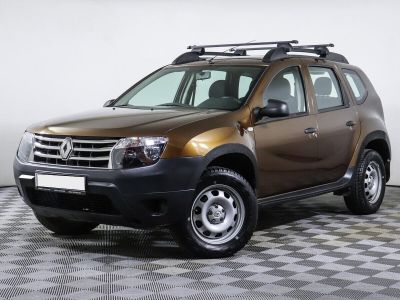 Renault Duster, 1.6 л, МКПП, 2014 фото 3