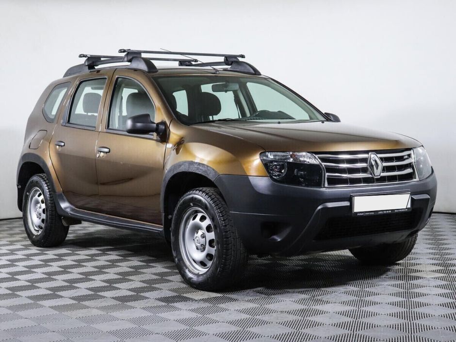 Renault Duster, 1.6 л, МТ, 2014 фото 5