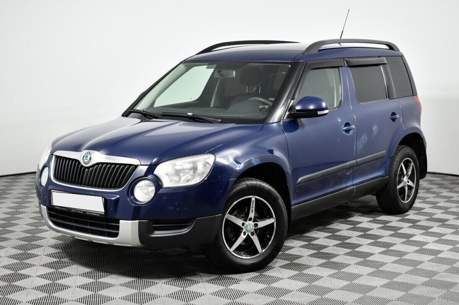 Skoda Yeti, 1.2 л, МТ, 2012 фото 3