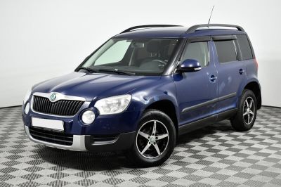 Skoda Yeti, 1.2 л, МКПП, 2012 фото 3