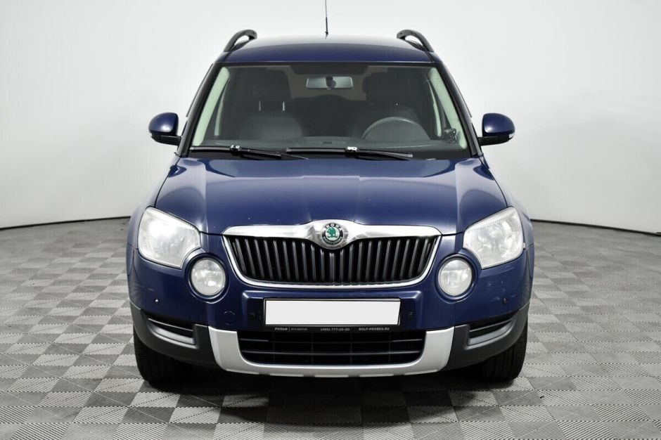 Skoda Yeti, 1.2 л, МТ, 2012 фото 4