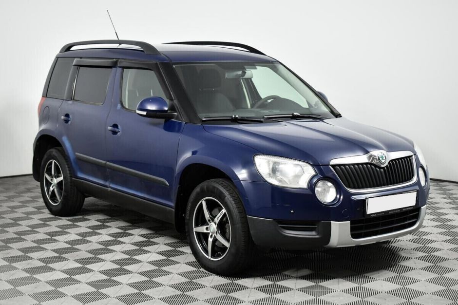 Skoda Yeti, 1.2 л, МТ, 2012 фото 5