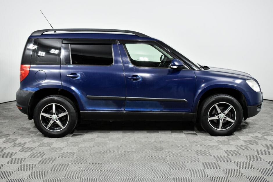 Skoda Yeti, 1.2 л, МТ, 2012 фото 6