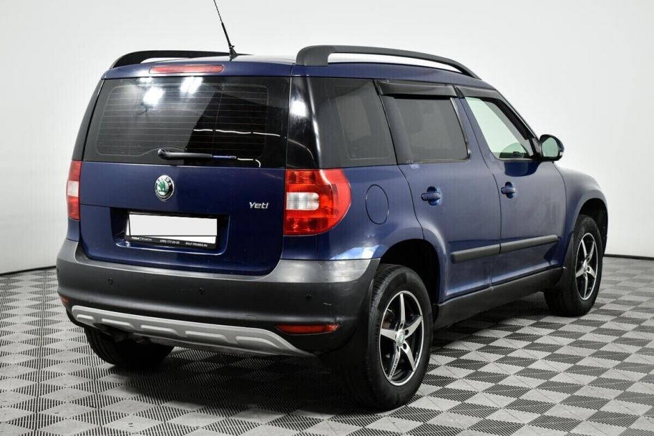 Skoda Yeti, 1.2 л, МТ, 2012 фото 7