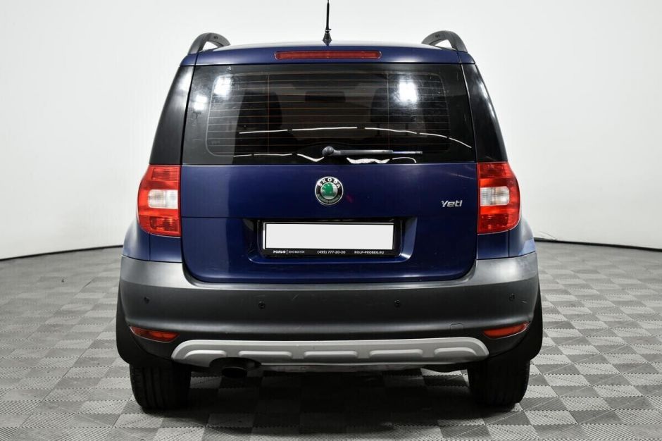 Skoda Yeti, 1.2 л, МТ, 2012 фото 8