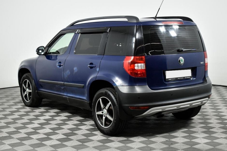 Skoda Yeti, 1.2 л, МТ, 2012 фото 9