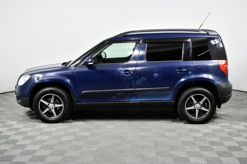 Skoda Yeti, 1.2 л, МТ, 2012 фото 10
