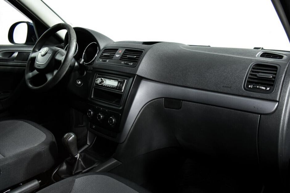 Skoda Yeti, 1.2 л, МТ, 2012 фото 11