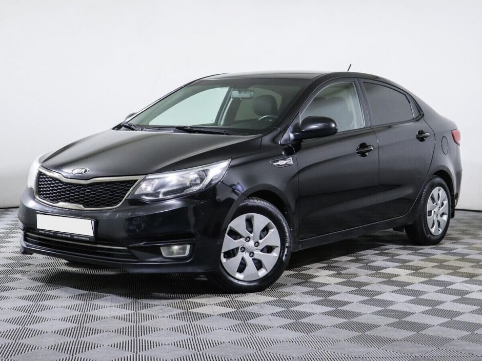 Kia Rio, 1.4 л, АТ, 2016 фото 3