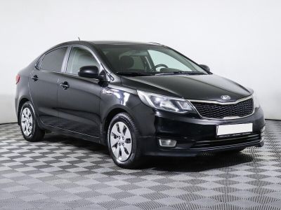 Kia Rio, 1.4 л, АКПП, 2016 фото 5