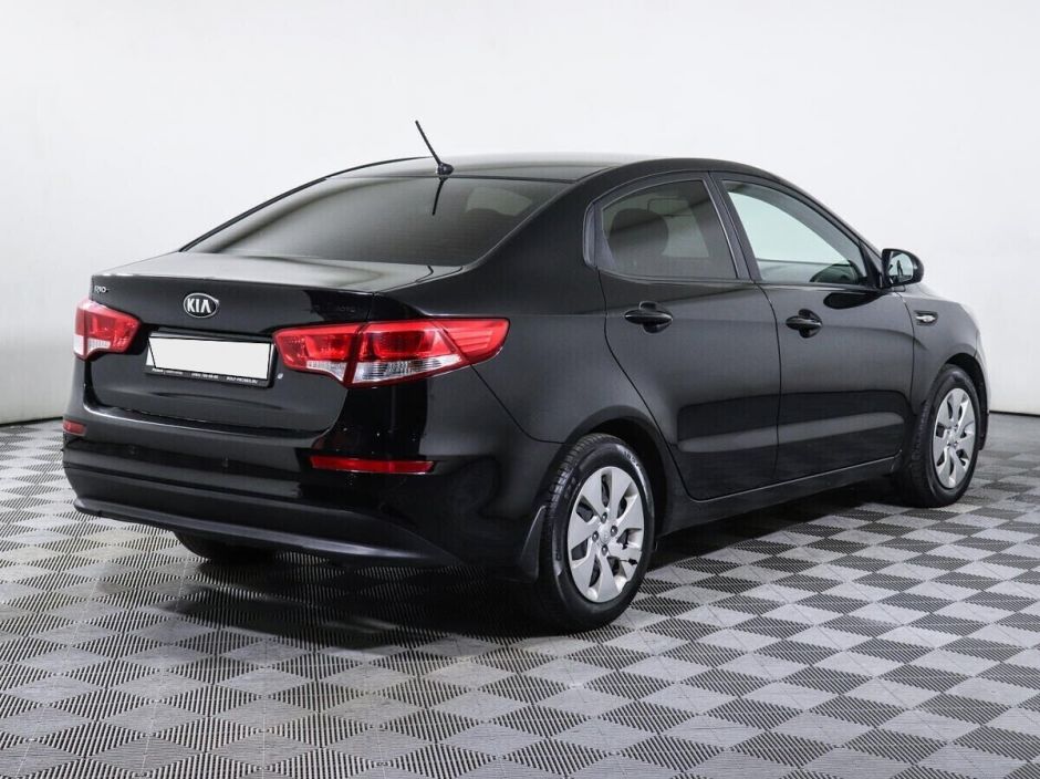 Kia Rio, 1.4 л, АТ, 2016 фото 7