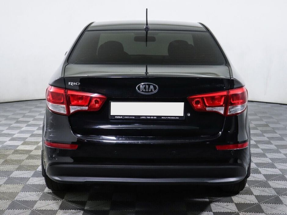 Kia Rio, 1.4 л, АТ, 2016 фото 8