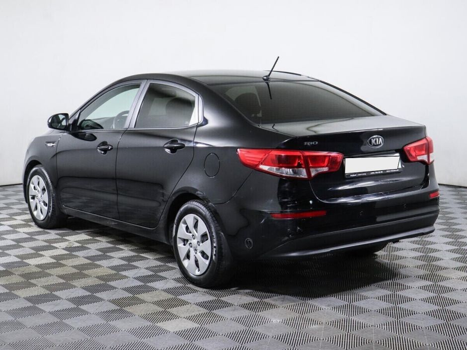 Kia Rio, 1.4 л, АТ, 2016 фото 9