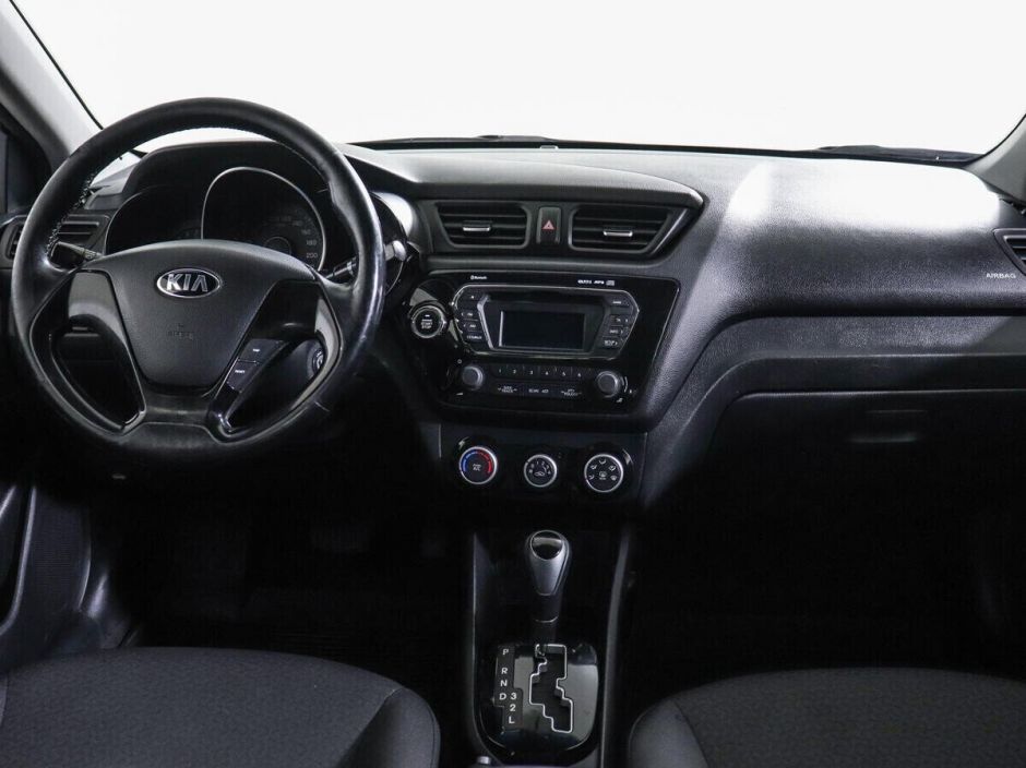 Kia Rio, 1.4 л, АТ, 2016 фото 14