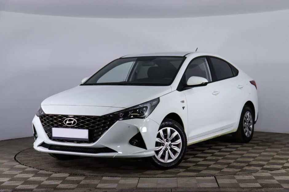 Hyundai Solaris, 1.6 л, АТ, 2021 фото 3