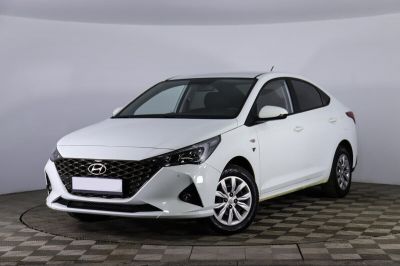 Hyundai Solaris, 1.6 л, АКПП, 2021 фото 3