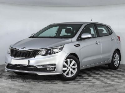 Kia Rio, 1.6 л, МКПП, 2016 фото 3