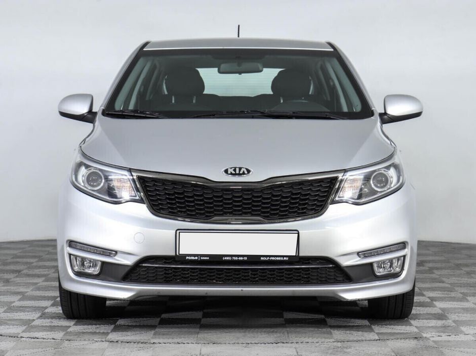 Kia Rio, 1.6 л, МТ, 2016 фото 4