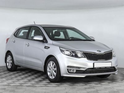 Kia Rio, 1.6 л, МКПП, 2016 фото 5