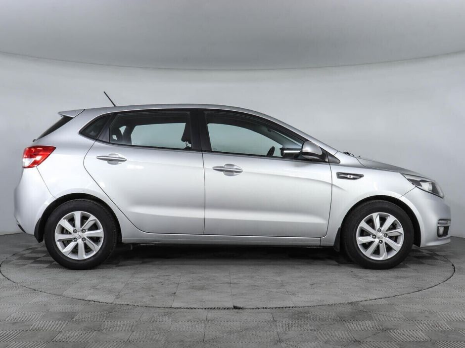 Kia Rio, 1.6 л, МТ, 2016 фото 6