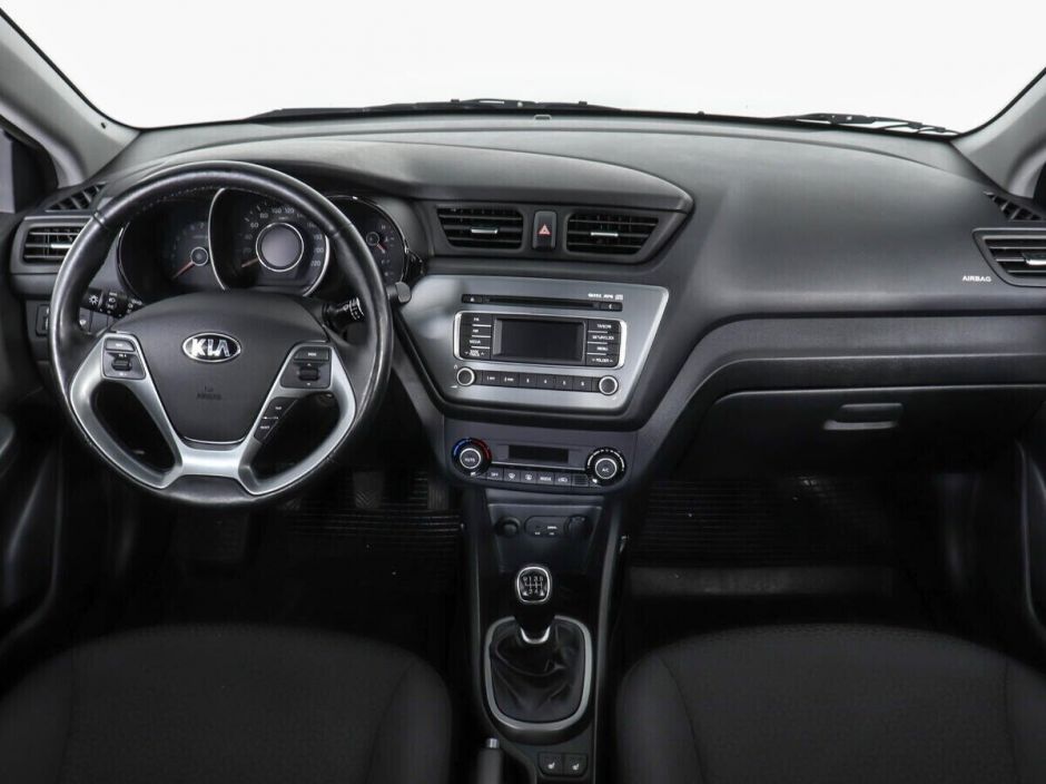 Kia Rio, 1.6 л, МТ, 2016 фото 13
